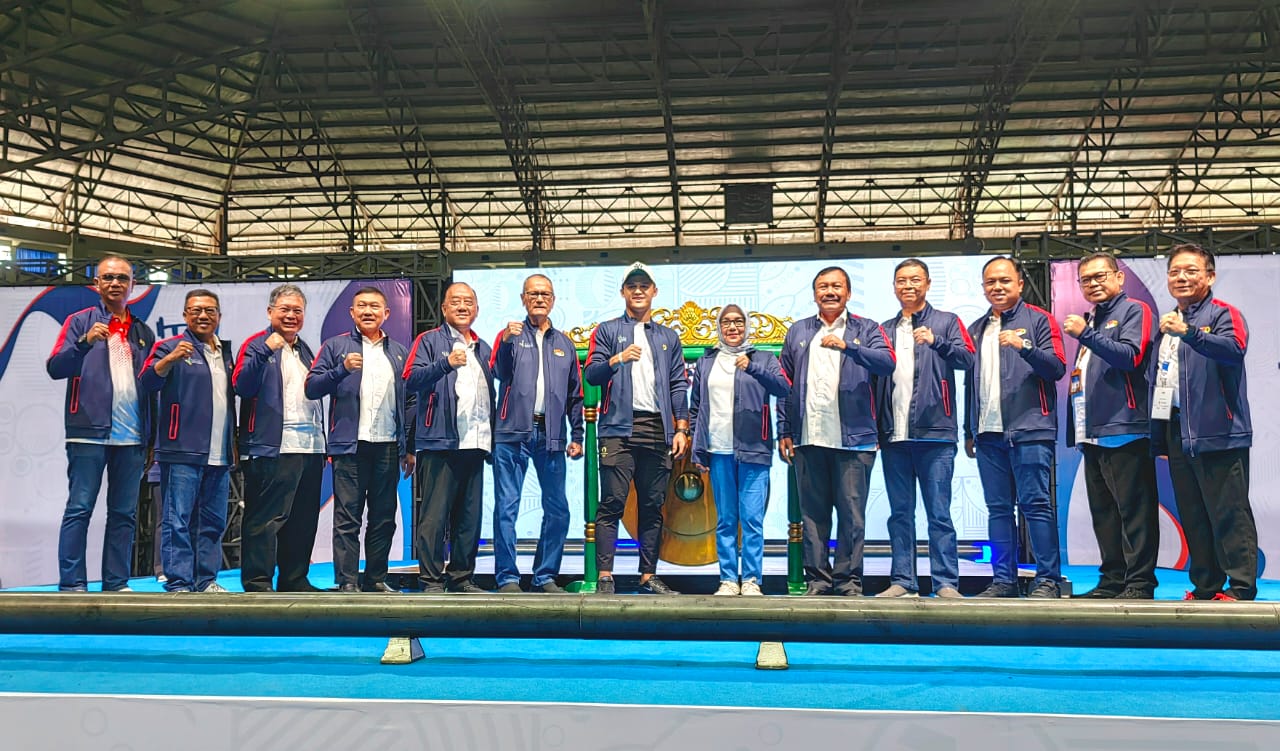 Kejurnas Angkat Besi Tahun 2025 Jaring Atlet Masa Depan Indonesia