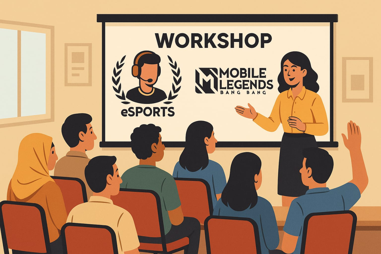 Main Game Kok Dosa, Moonton Ajak Guru Surabaya Ngaji Digital