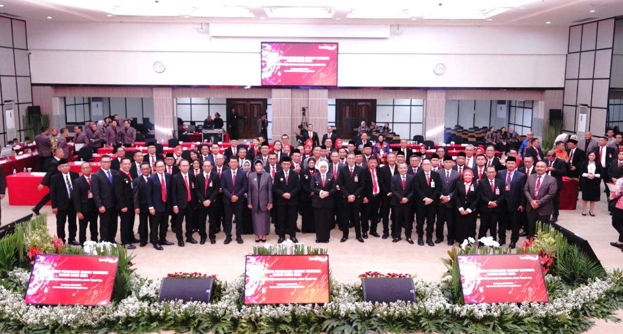 RUPS Bank Jatim Bagikan Dividen Rp821 Miliar
