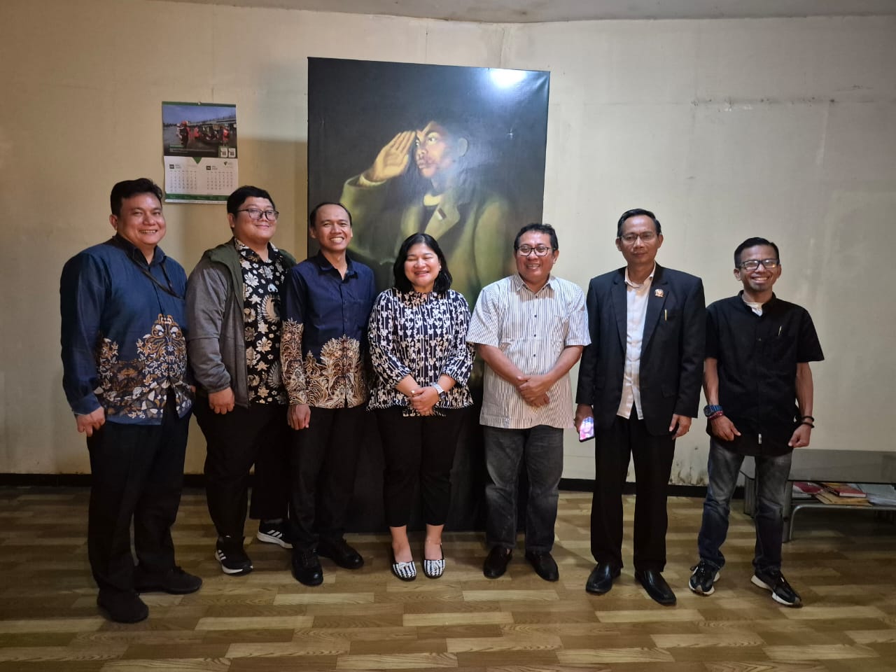 KPK Kunjungi Kantor Pusat SMSI, Jalin Kerja Sama Pencegahan Korupsi di Sektor Usaha Media Siber