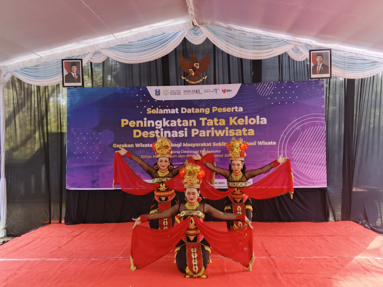 Peningkatan Tata Kelola Wisata Kayangan Api Abadi di Bojonegoro Jawa Timur
