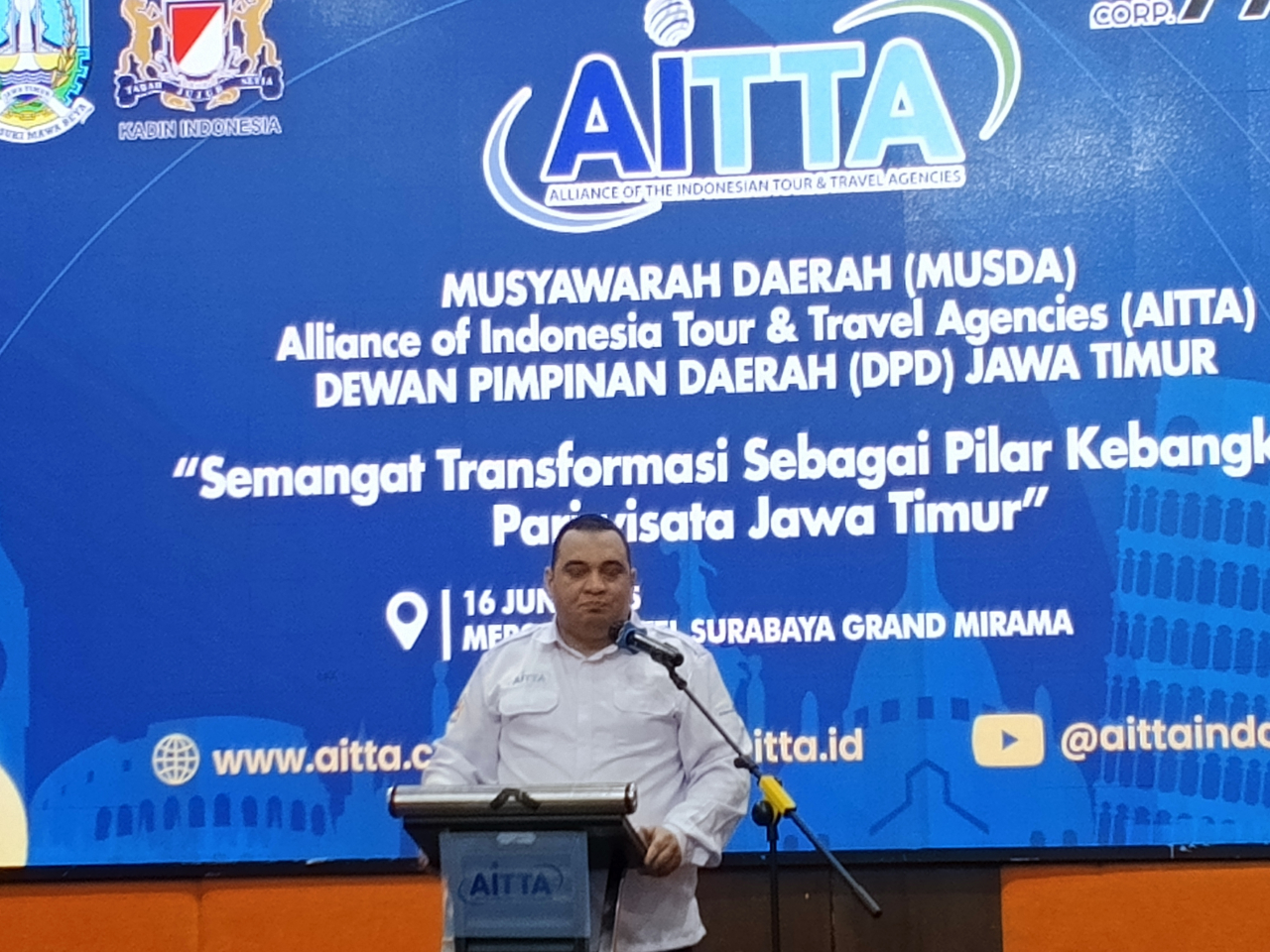 AITTA Usung Transformasi dan Kolaborasi Sehingga Bisa Memajukan Pariwisata Jawa Timur