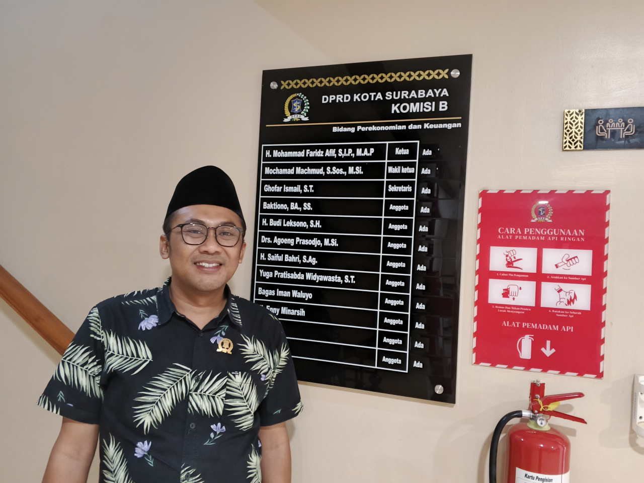 Komisi B DPRD Kota Surabaya Puas dengan Kinerja UPD