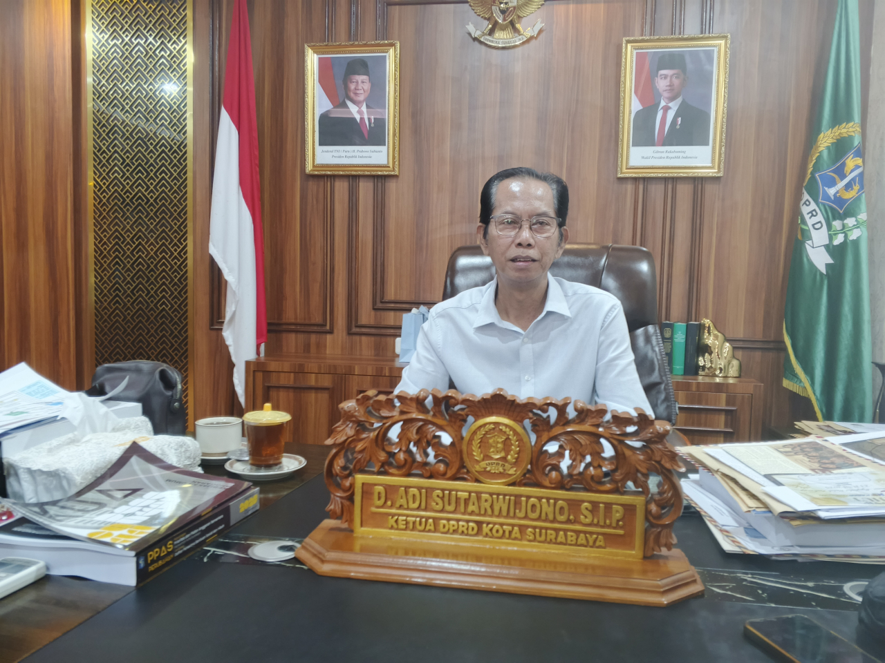 Pembatas Jam Malam bagi Anak, Ketua DPRD Kota Surabaya Dukung Penuh Walikota Eri Cahyadi