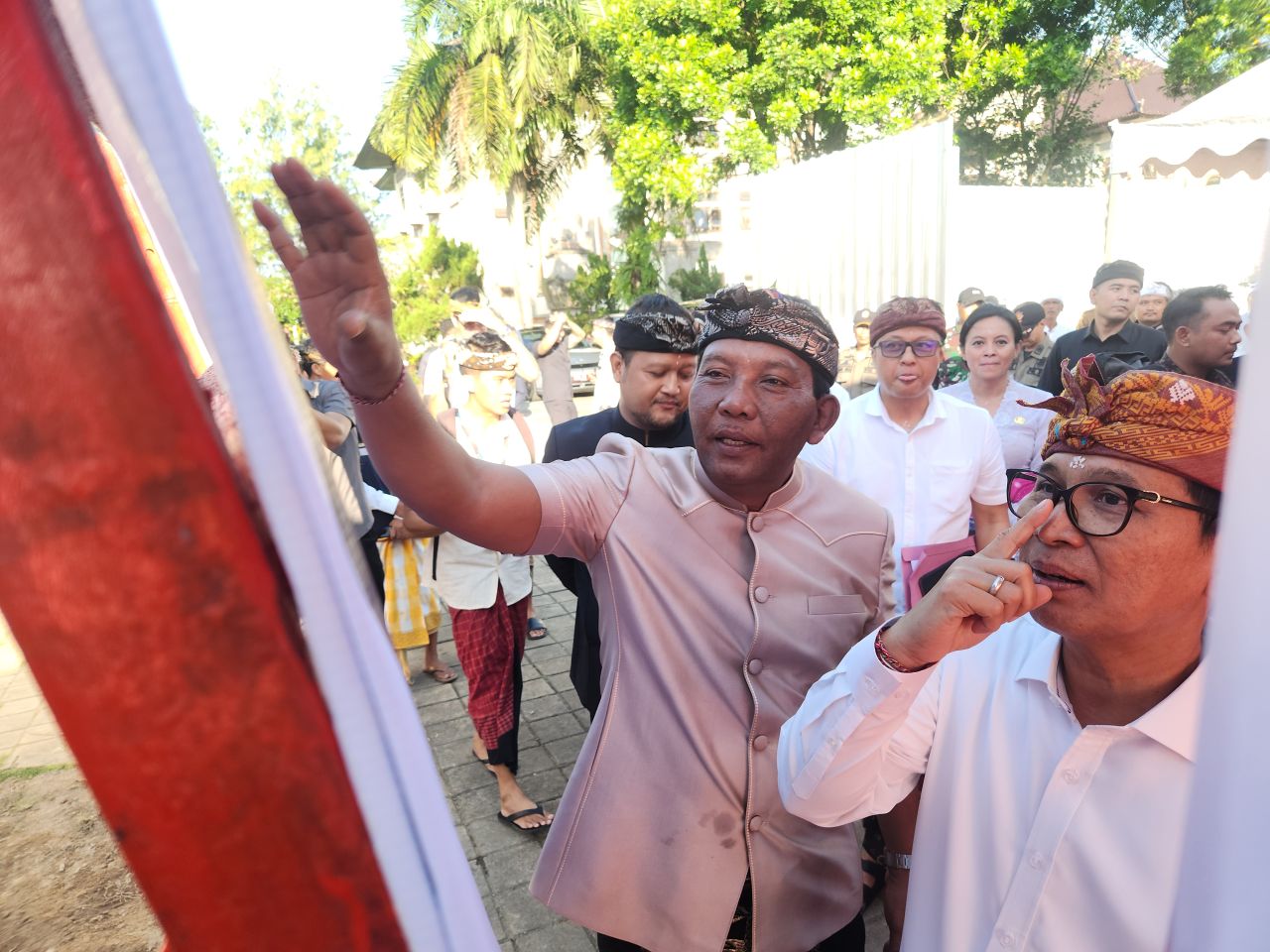 Groundbreaking Gedung DPRD, Bupati Badung Harapkan Kinerja Meningkat