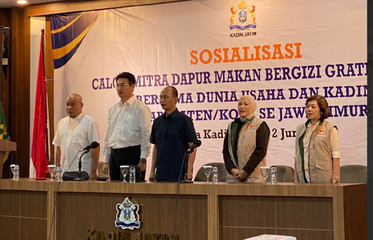 Sosialisasi Calon Mitra Dapur MBG, Kadin Jatim Dorong Kolaborasi Dunia Usaha