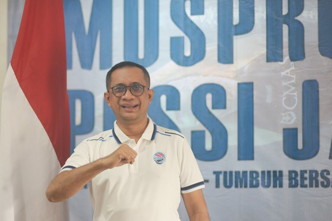 Aklamasi, Mirza Muttaqien Kembali Pimpin POSSI Jatim