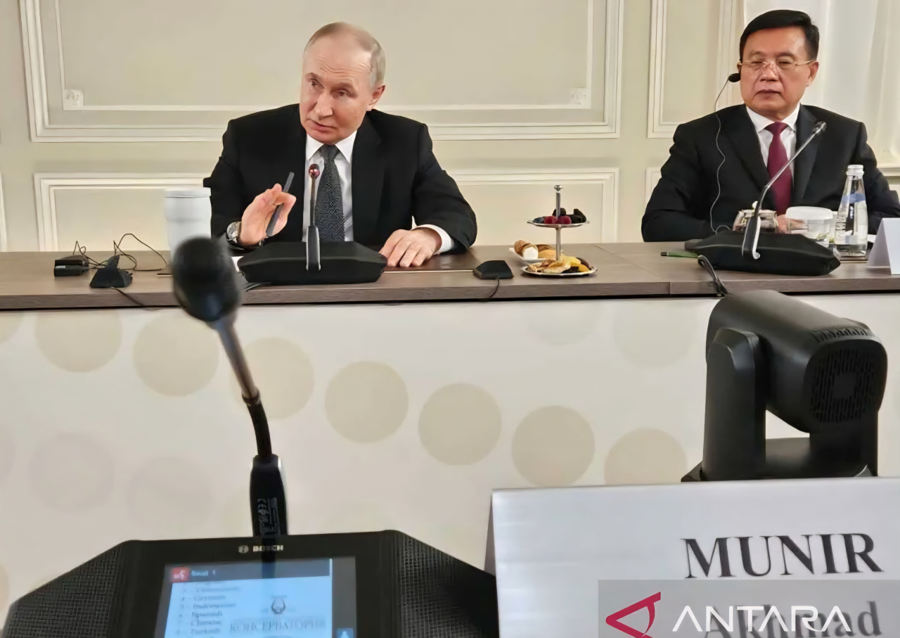 Putin Jamu 14 Pimpinan Kantor Berita Terkemuka Dunia (Bagian 1)