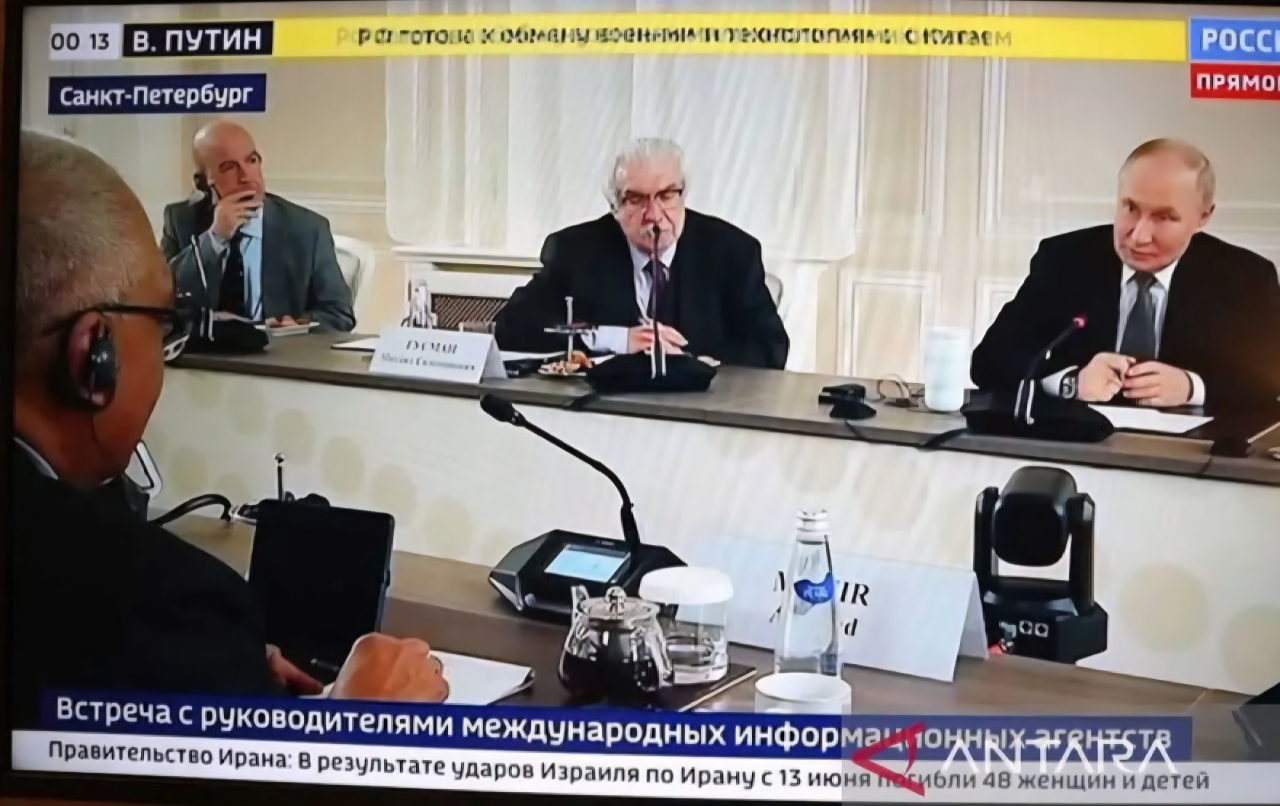 Putin Melihat Indonesia Bergerak Menjadi Negara Maju (Bagian 2)