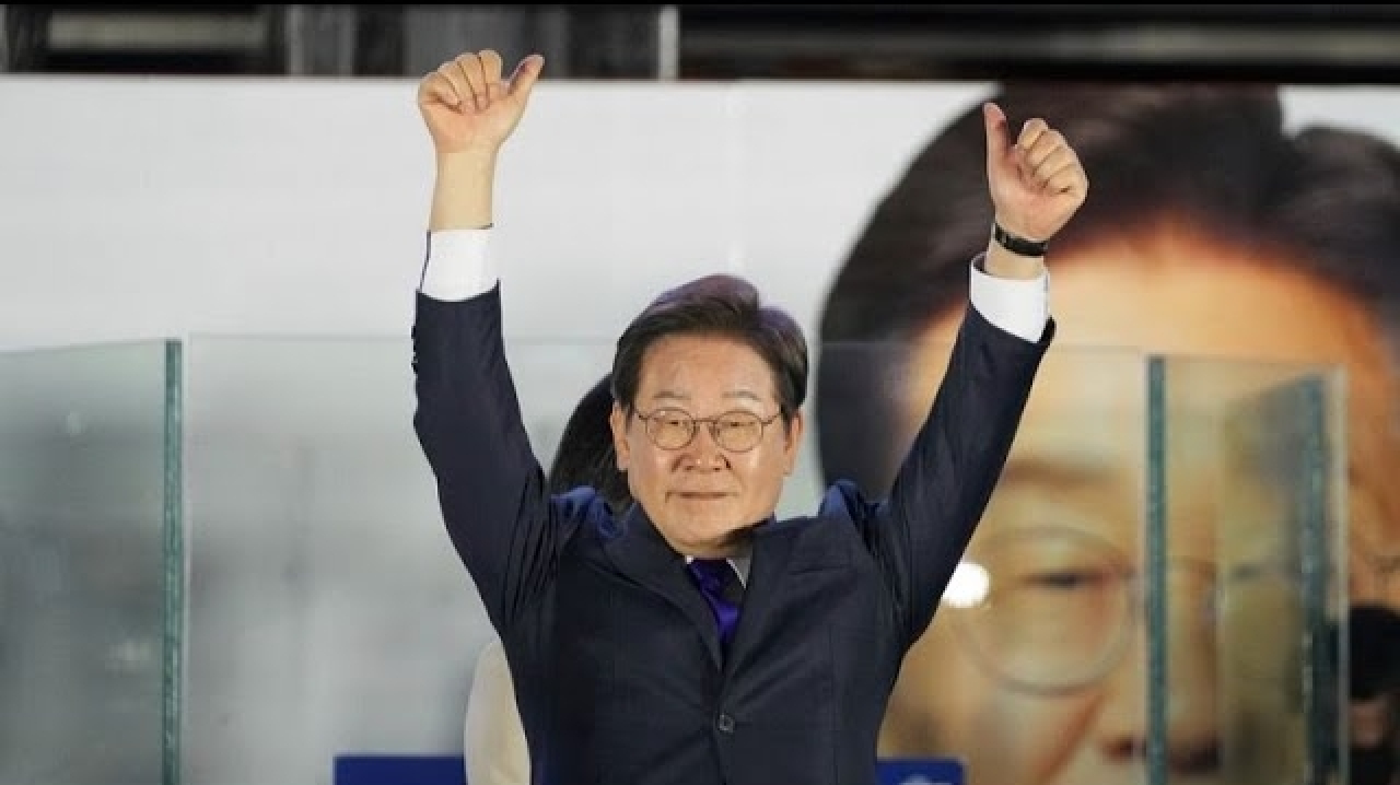 Lee Jae Myung Presiden Korea Selatan Baru