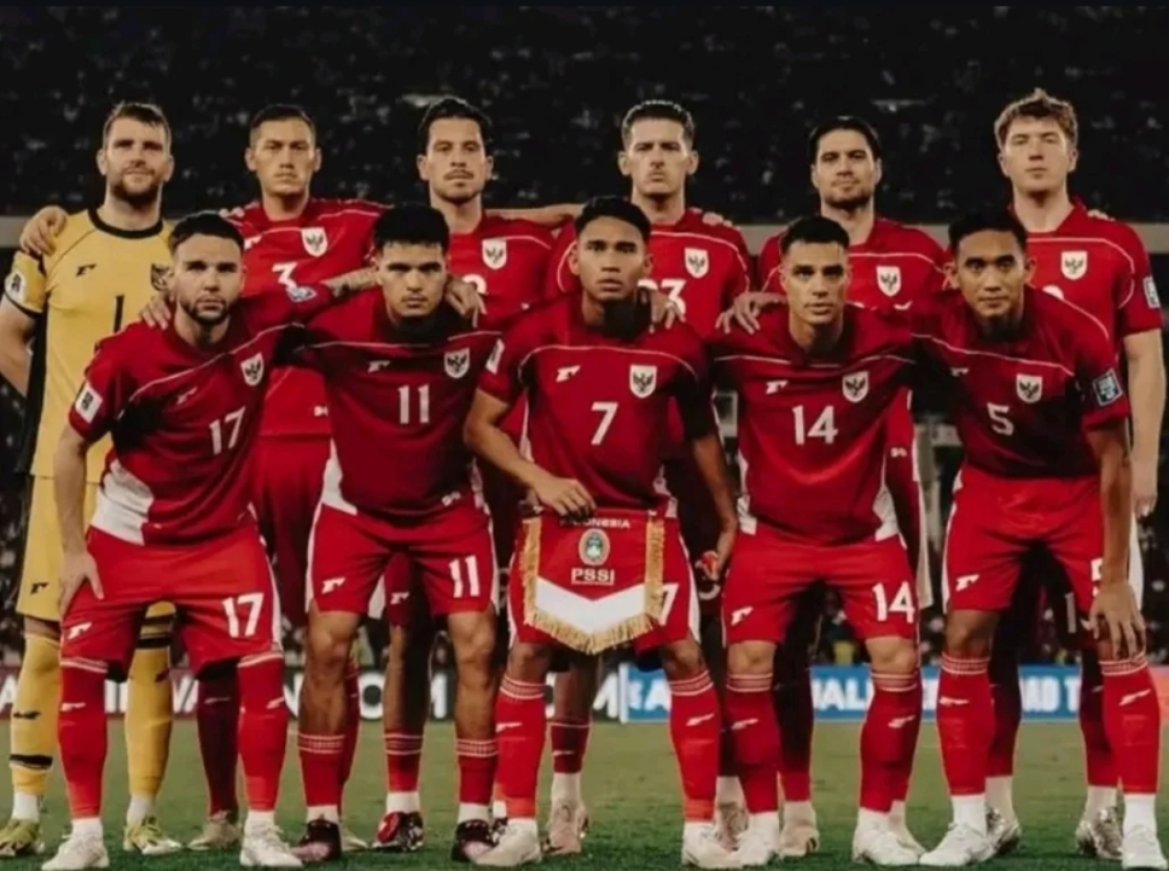 Update Ranking FIFA Timnas Indonesia Menang 1-0 atas China di Kualifikasi Piala Dunia 2026