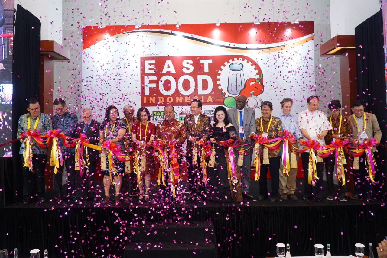 Pameran EastFood (IIFEX) & EastPack Surabaya 12-15 Juni 2025 di Grand City Convention Hall