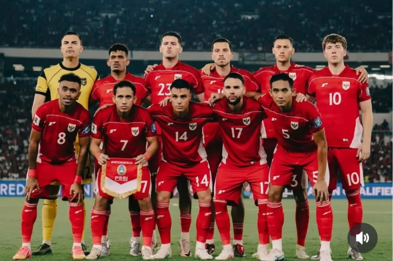 Daftar 30 Pemain Timnas Indonesia Vs Jepang, Laga Penutup Grup C Kualifikasi Piala Dunia