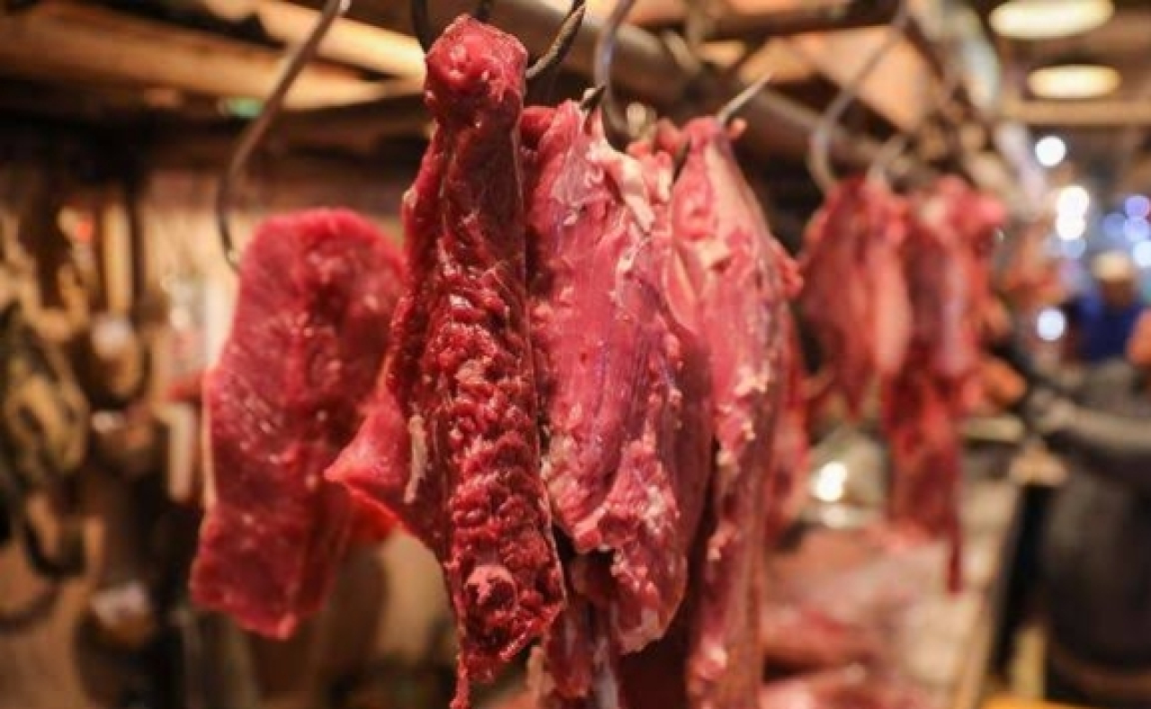 Harga Pangan Nasional: Daging Sapi Rp 134.775/kg, Cabai Rawit Merah Rp 51.355/kg