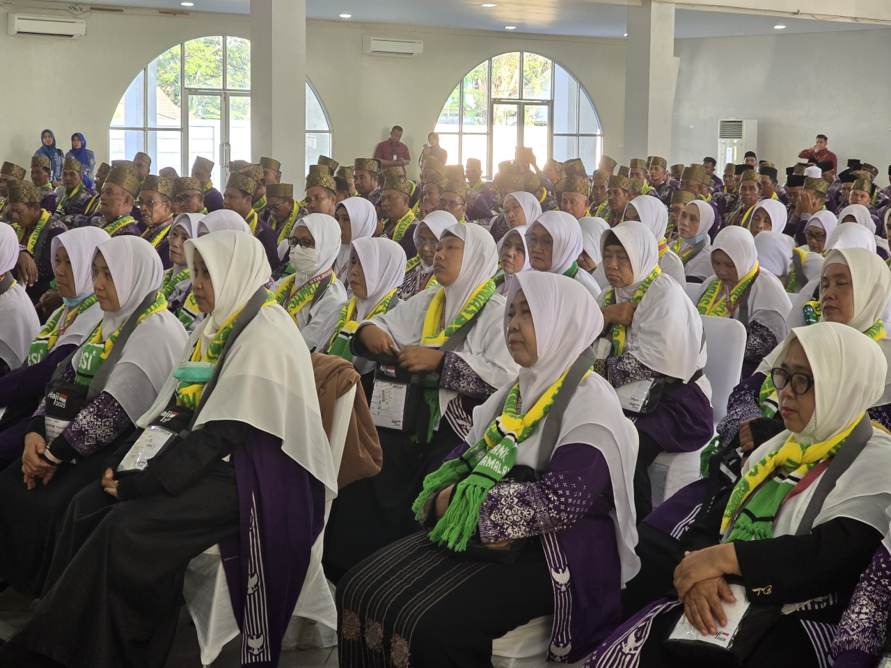 Jadwal kepulangan jemaah haji ke Tanah Suci dimulai hari ini, Rabu (11/6/2025). (Foto: Dokumentasi Kemenag)