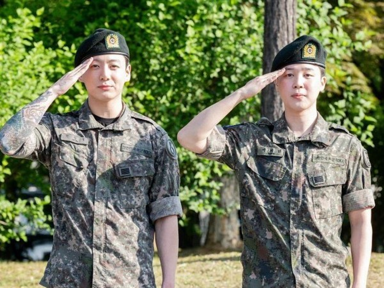 Jimin dan Jungkook BTS Pulang Wamil Menyusul RM dan V