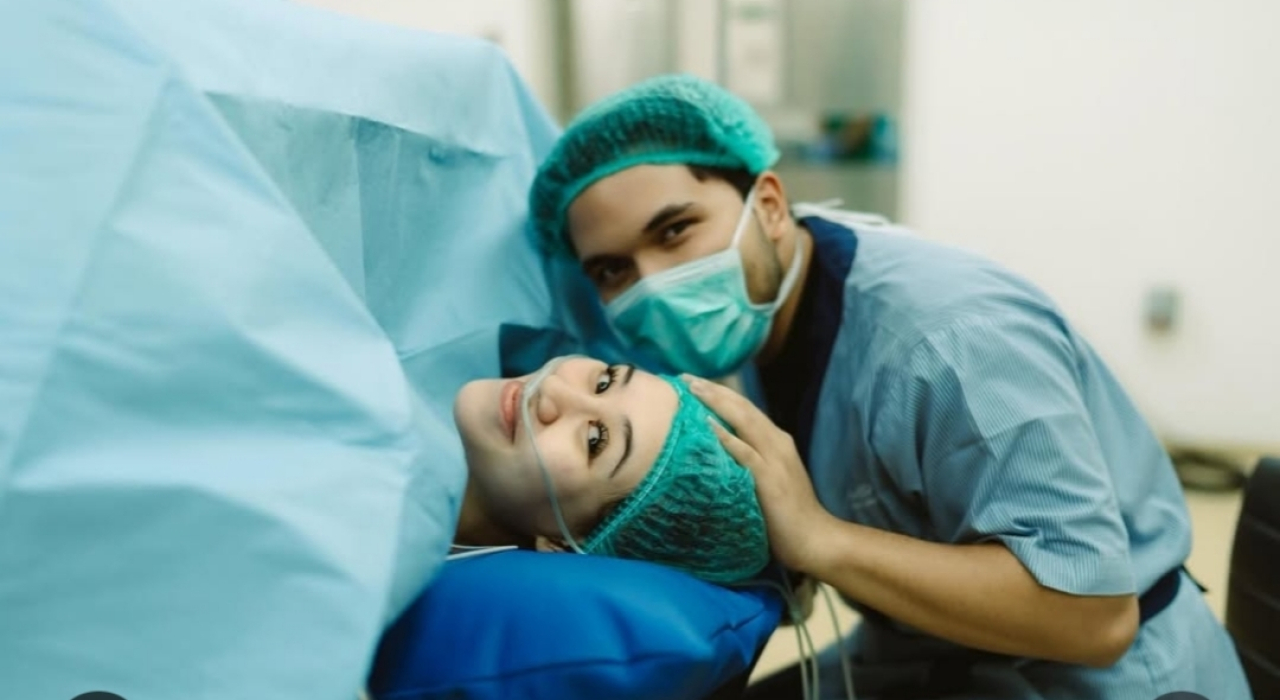 Aaliyah Massaid Melahirkan Putra Pertama Bernama Ahmad Arash Omara