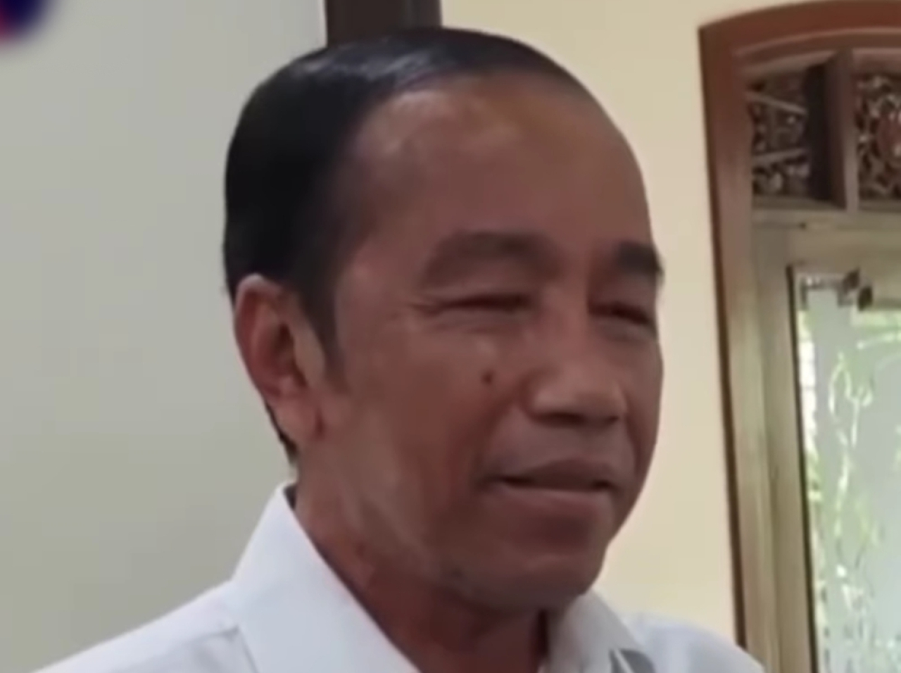 Wajah Bercak Putih dan Warna Kulit Beda Drastis, Jokowi Tegaskan Alergi Biasa