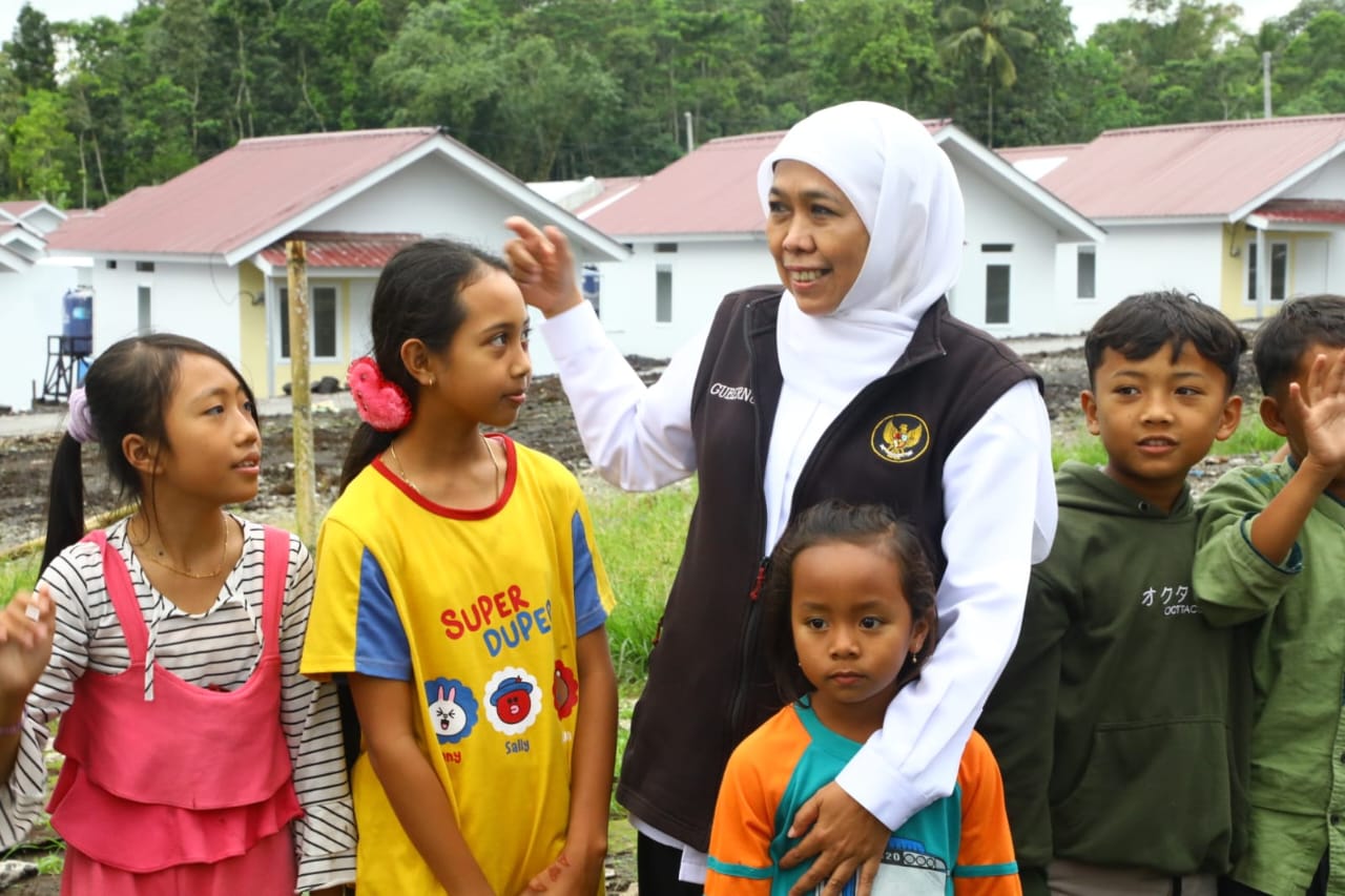 Gubernur Khofifah Ajak Semua Elemen menghapuskan Pekerja Anak di Jawa Timur
