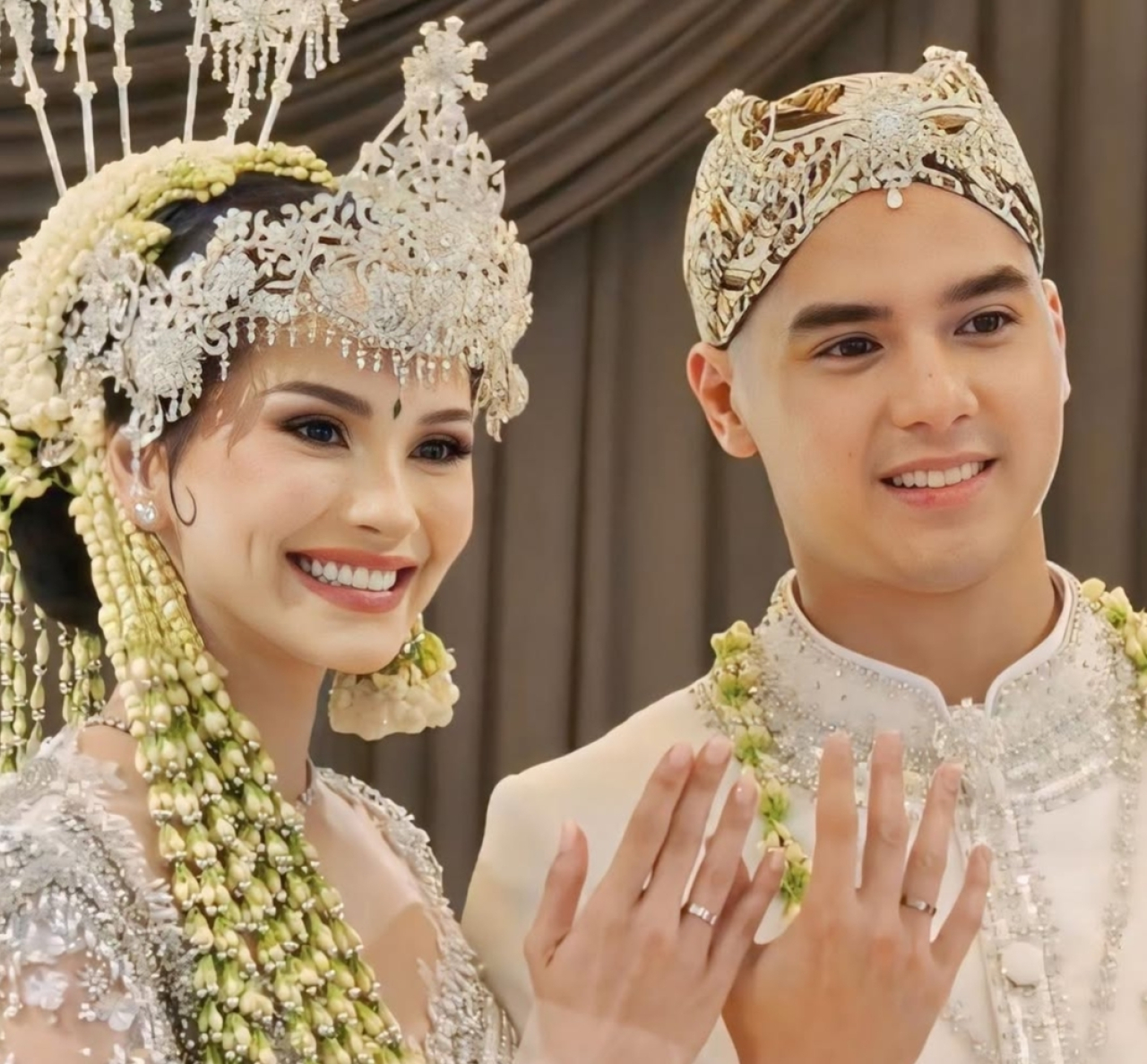 Al Ghazali dan Alyssa Daguise Resmi Menikah, Mahar Logam Mulia dan Uang Euro