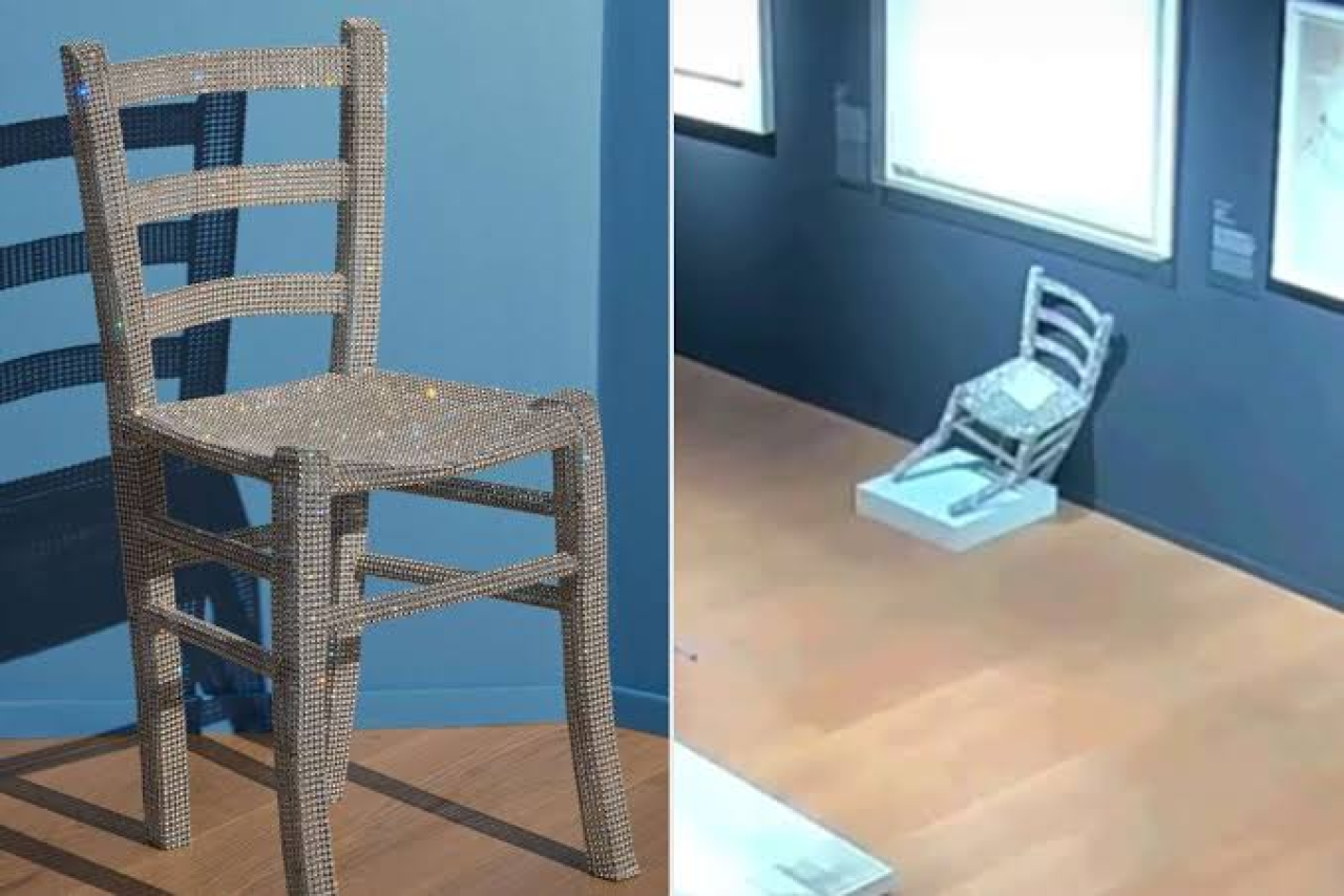 Kursi Van Gogh Rusak Diduduki Pengunjung Museum Palazzo Maffei di Italia