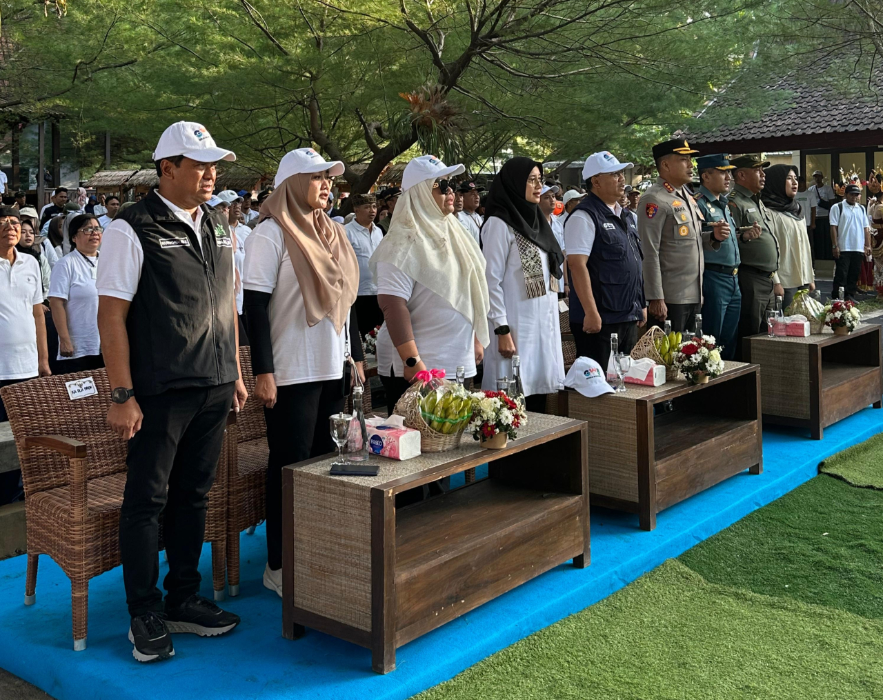 Aktivasi Gerakan Wisata Bersih (GWB) di Pantai Grand Watu Dodol, Banyuwangi
