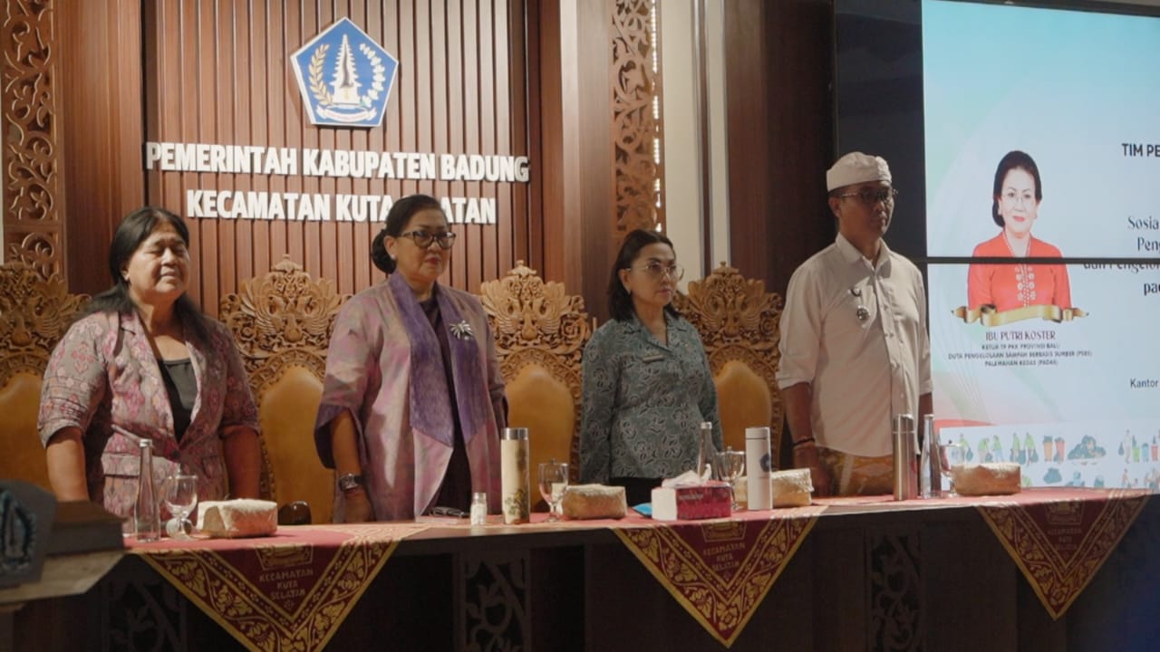 Kuta Selatan Badung Dinilai Layak Jadi Percontohan Kantor Kecamatan Asri, Bersih, dan Nyaman di Provinsi Bali