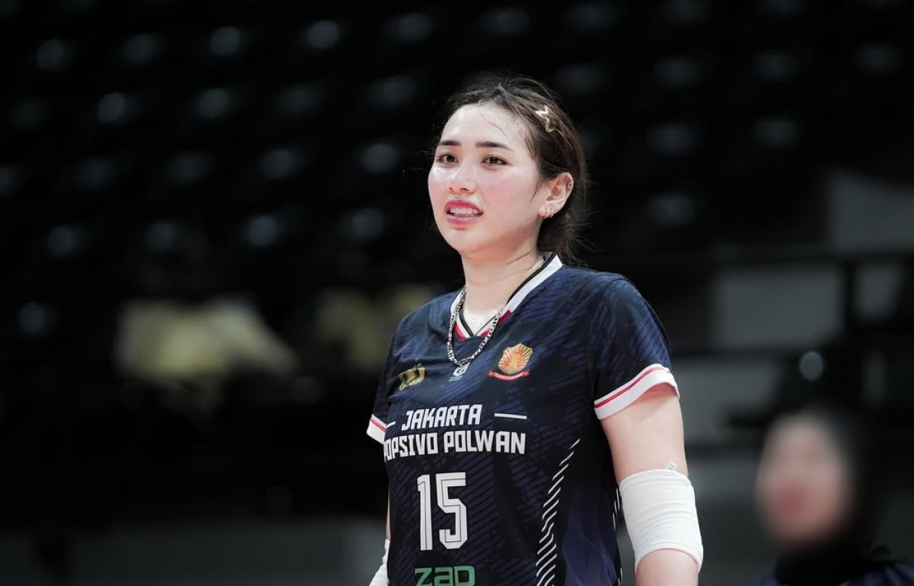 Yolla Yuliana Pensiun dari Timnas Voli Putri Indonesia setelah 17 Tahun