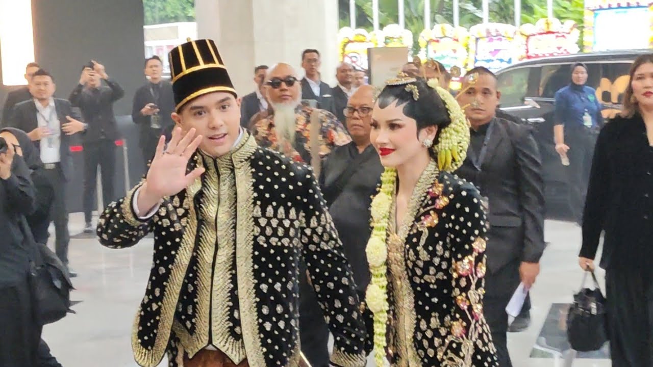 Ahmad Dhani Ngunduh Mantu Al Ghazali dan Alyssa Daguise Usung Adat Jawa