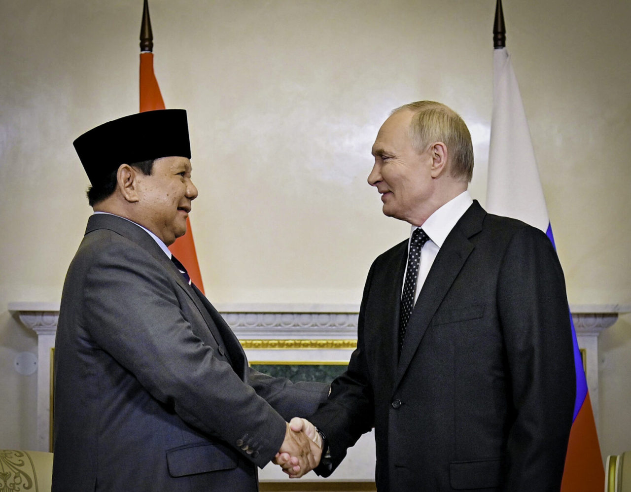 Kunjungan kenegaraan Presiden Prabowo ke Rusia usai setelah dua hari di St. Petersburg. (Foto: Setneg)