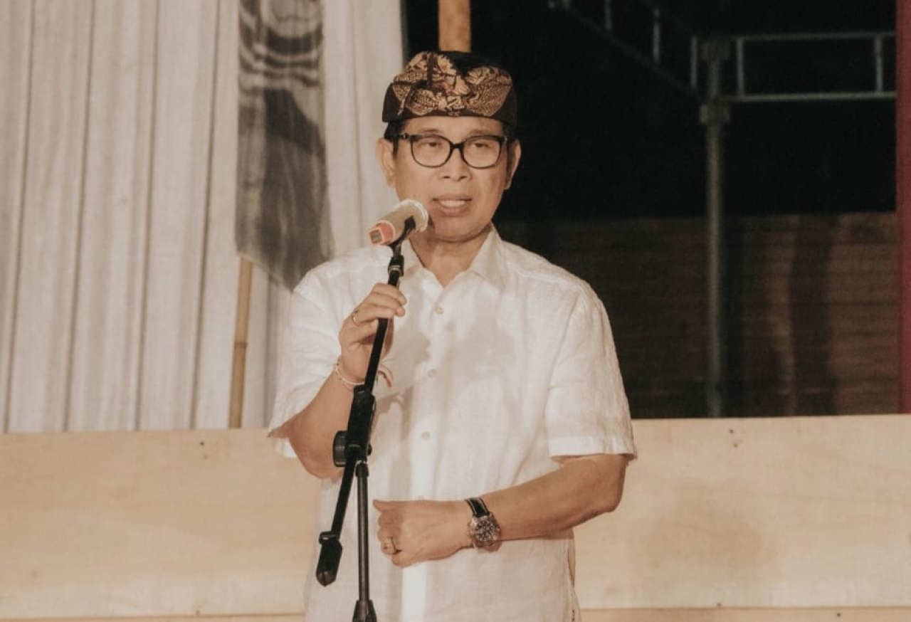 Duta GKD di PKB XLVII, Bupati Adi Arnawa Dukung Sekaa Gong Wira Agra Kusuma Blahkiuh, Abiansemal