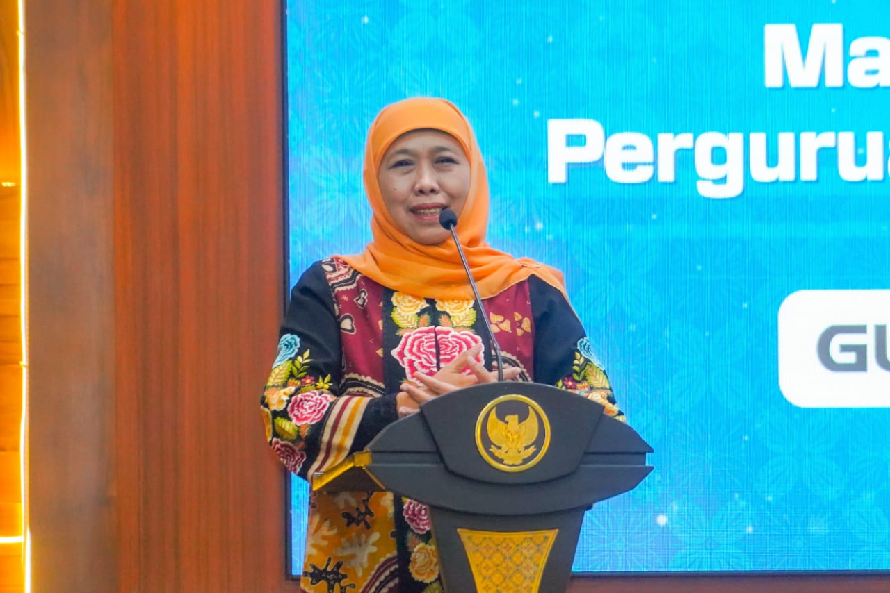 Majelis Senat Akademik PTN BH se-Indonesia, Gubernur Khofifah Minta Konsep Perguruan Tinggi Disinergikan dengan Pemda