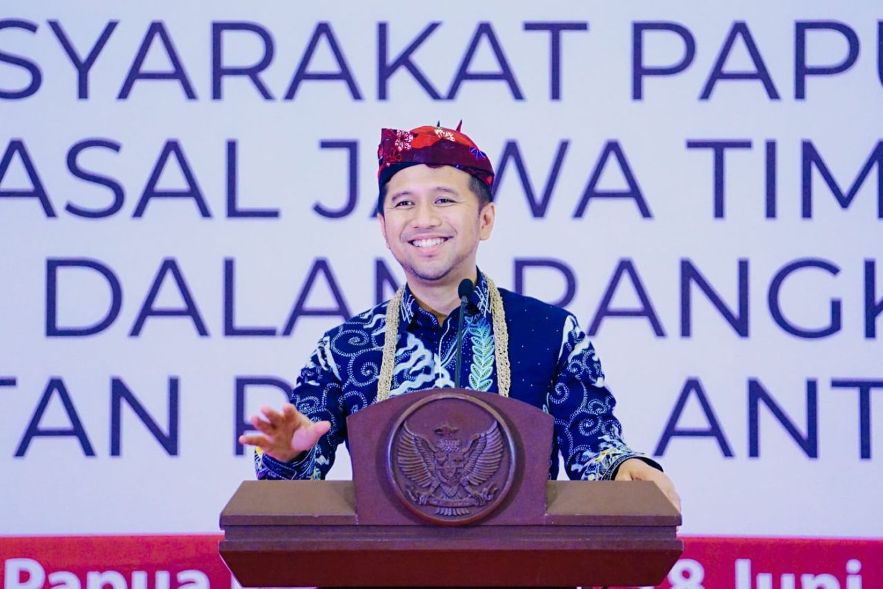 Forum Silaturahmi Masyarakat Papua Barat Daya Asal Jatim, Wagub Emil Ajak Terus Jalin Persaudaraan dan Kebersamaan