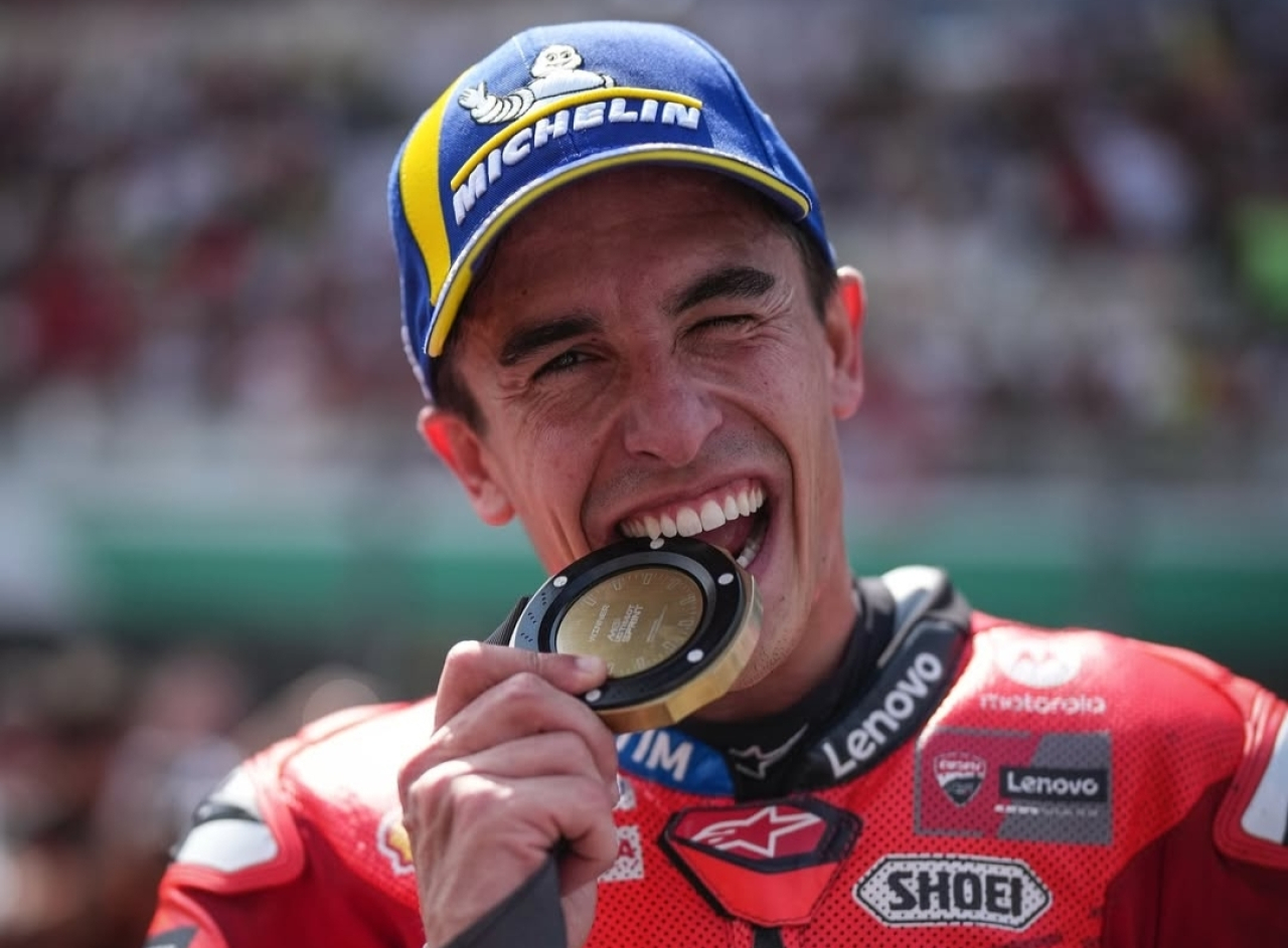 Juara Sprint Race MotoGP Italia, Marc Marquez Kokoh di Puncak Klasemen