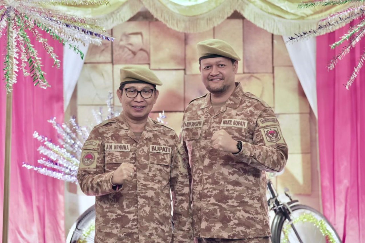 Bupati dan Wakil Bupati Badung Retreat Kepala Daerah Gelombang II di IPDN Jatinangor