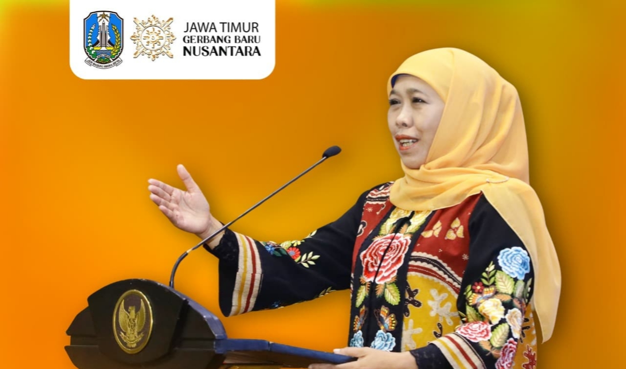 Anugerah Kontributor Koperasi Besar Terbaik, Gubernur Khofifah: 28.534 Koperasi di Jatim Gerakkan Ekonomi Kerakyatan