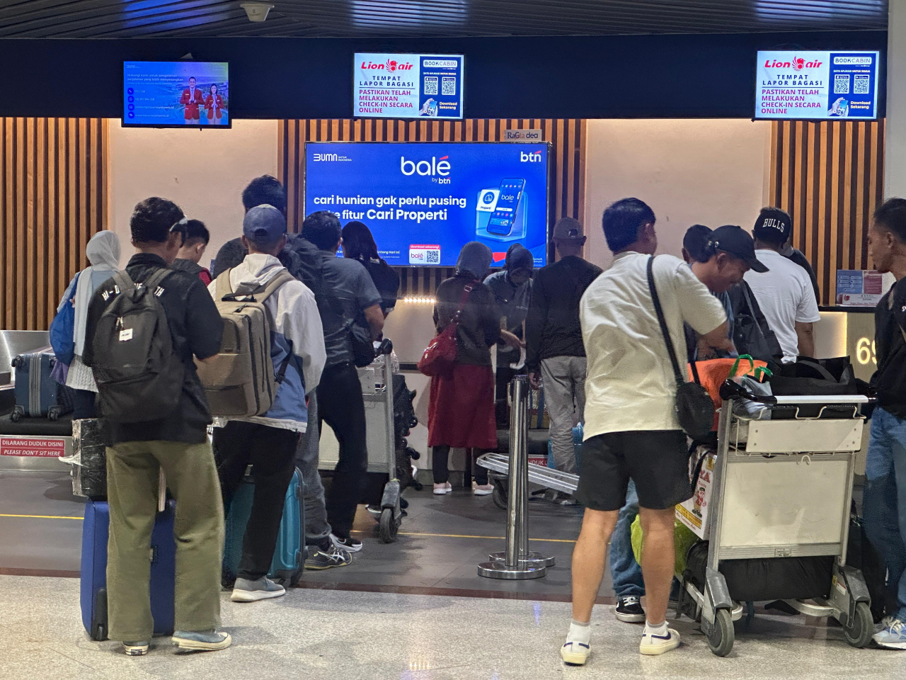 Libur Sekolah dan 1 Muharram, Bandara Juanda Siap Layani Lonjakan Penumpang
