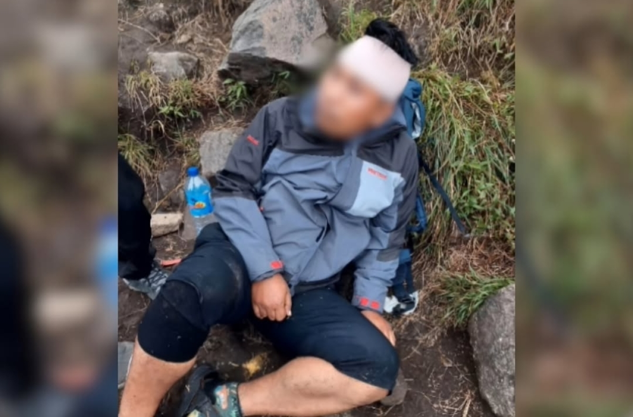 Wisatawan Malaysia Tergelincir, Usai Kematian Juliana Marins di Gunung Rinjani