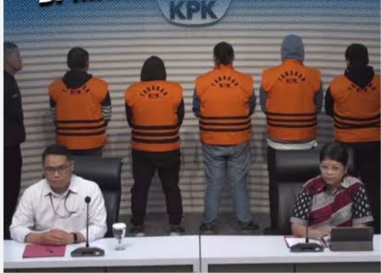 5 Tersangka Dua Kasus OTT KPK di Mandailing Natal, Ada Kepala Dinas PUPR