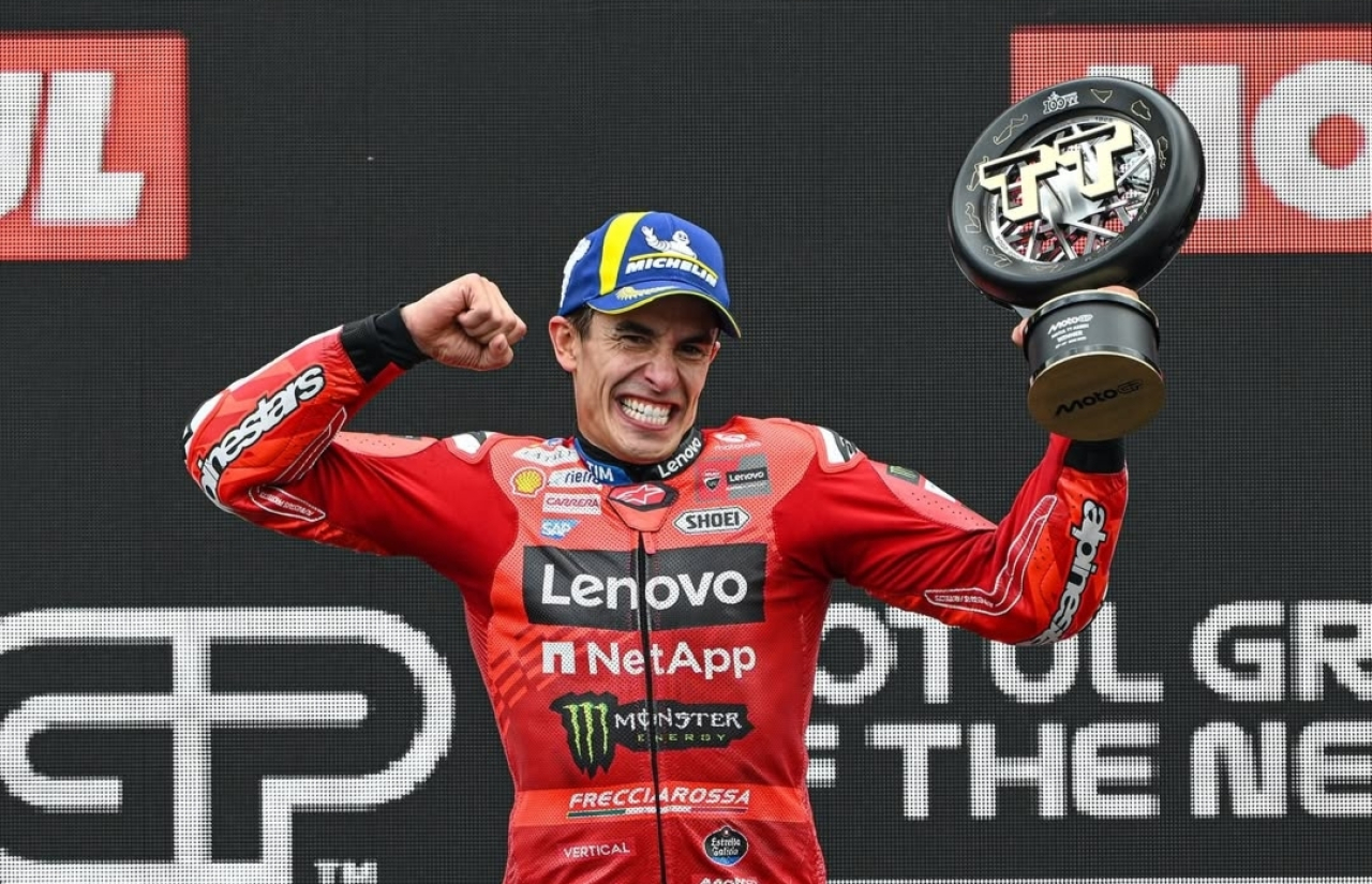 Marc Marquez Pimpin Klasemen MotoGP sampai Balapan di Sachsenring, Jerman, 11-13 Juli 2025