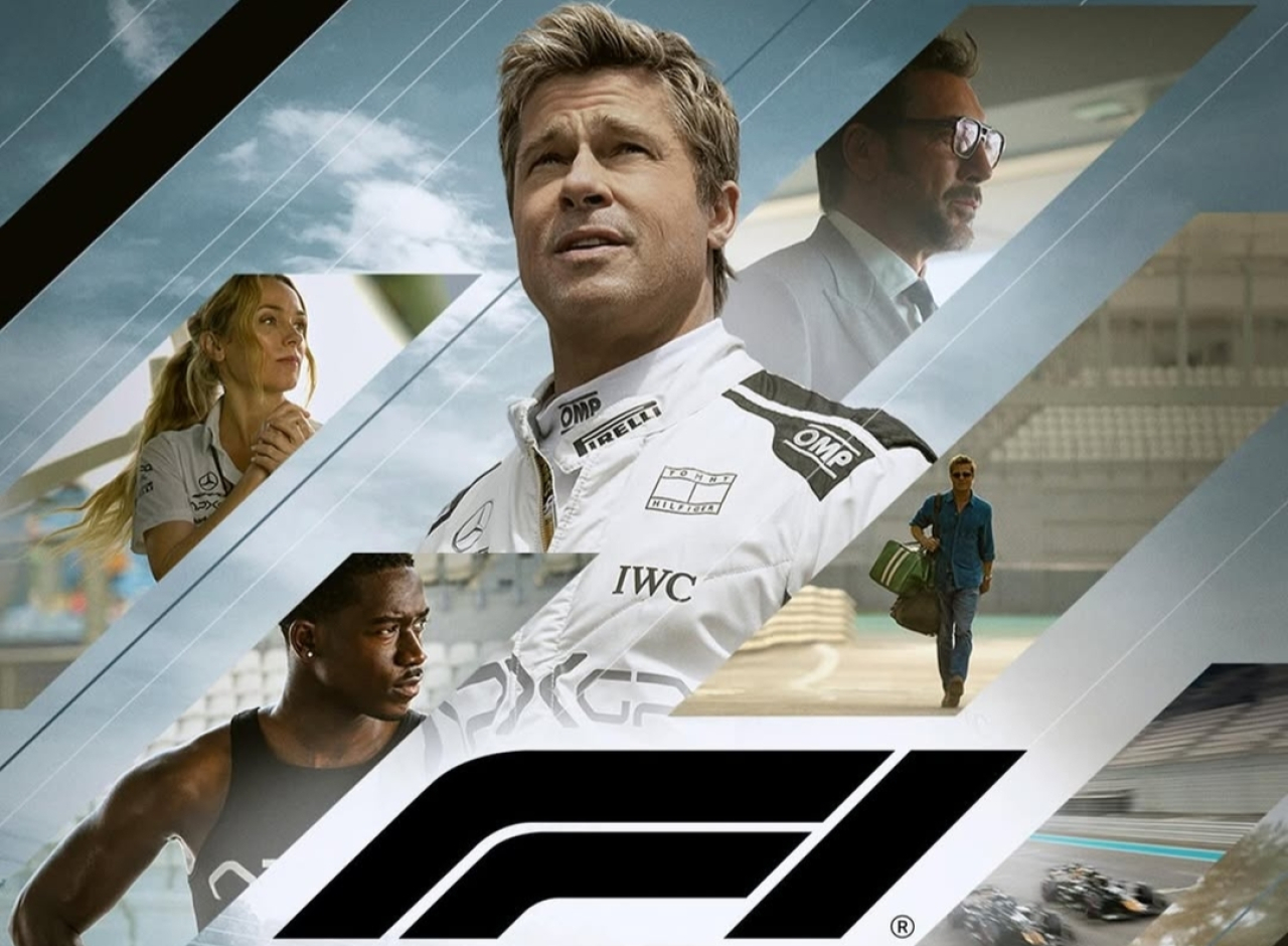 Sinopsis Film F1, Dibintangi Brad Pitt dan Lewis Hamilton, Soundtrack Rose