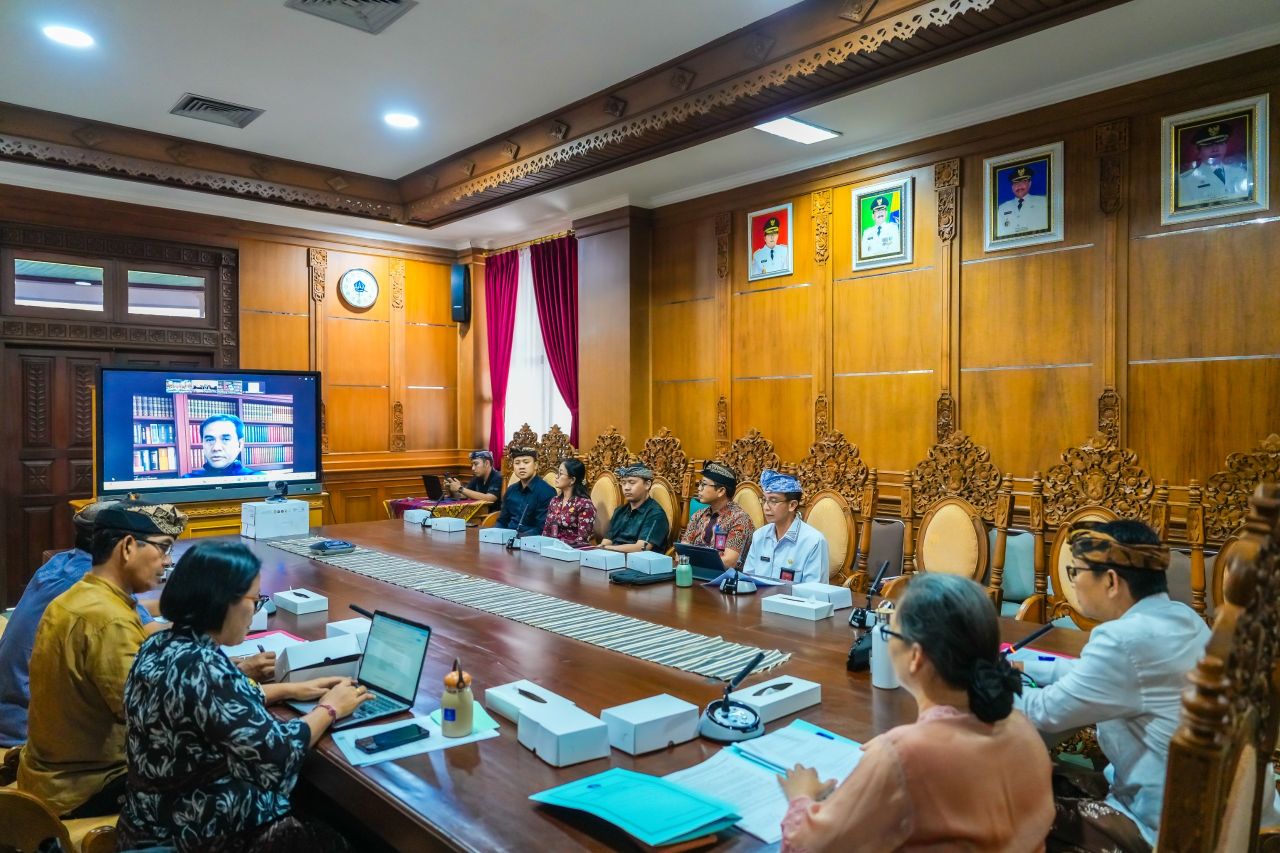 Bupati Badung dan Walikota Fujisawa Rencanakan Kerja Sama Bilateral