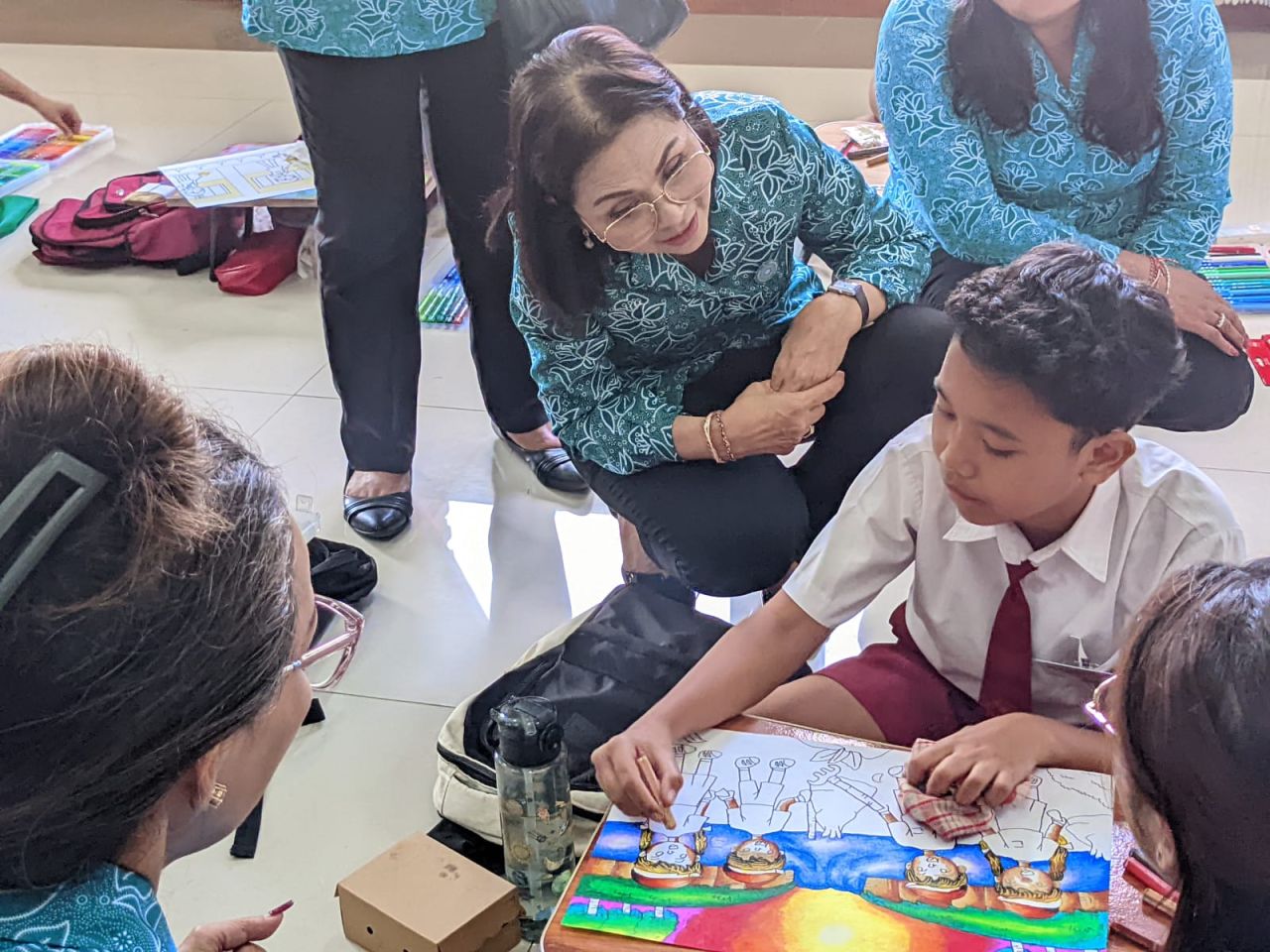 Peringati Hari Lahir Pancasila 2025, TP PKK Badung Adakan Lomba Kreatif untuk Anak-Anak