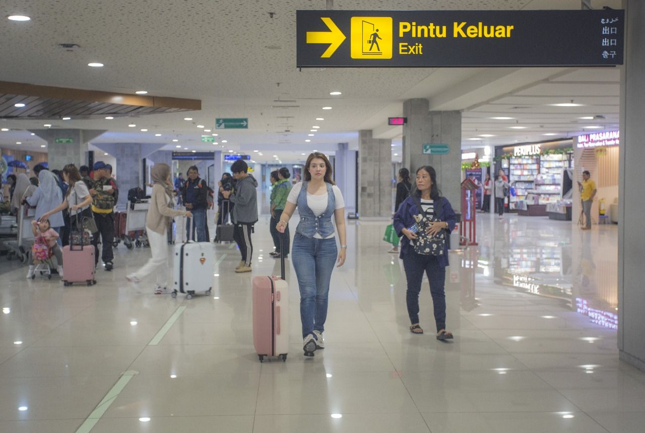 Bandara I Gusti Ngurah Rai Catat Peningkatan Penumpang Selama Libur Iduladha 2025