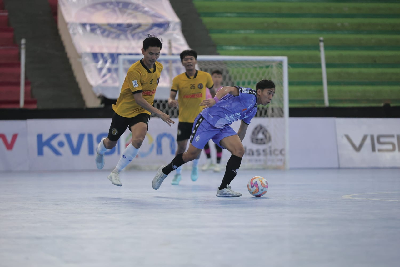 Hattrick! Andres Teran Warnai Kemenangan Unggul FC di Penghujung Series Pontianak