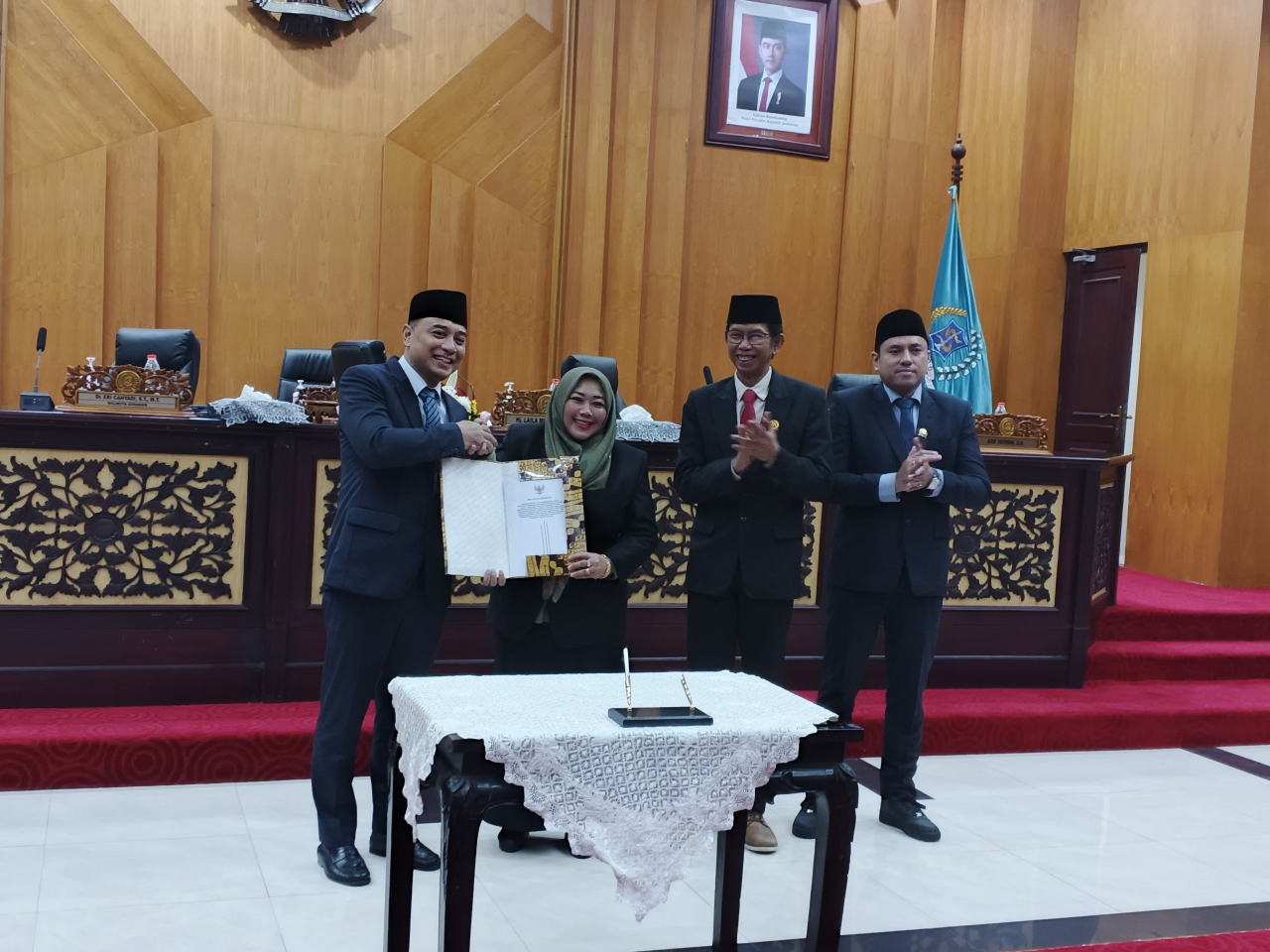 DPRD Surabaya Bentuk Pansus Bahas Raperda KBS dan RPJMD