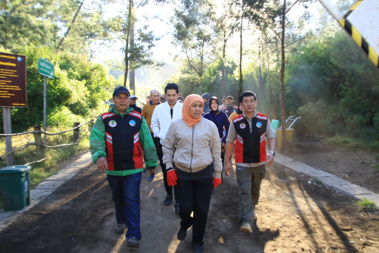 Kunjungan Wisatawan Mancanegara Meningkat, Gubernur Khofifah: Destinasi Wisata Jatim Makin Dilirik Dunia
