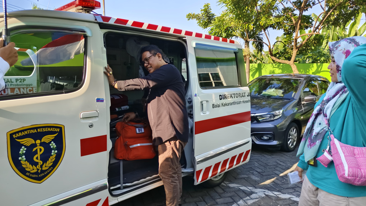 Jemaah Haji Wajib Isi SSHP, Salah Satu Metode Tracking dan Penaggulangan Penyakit Menular Pasca Perjalanan Luar Negeri