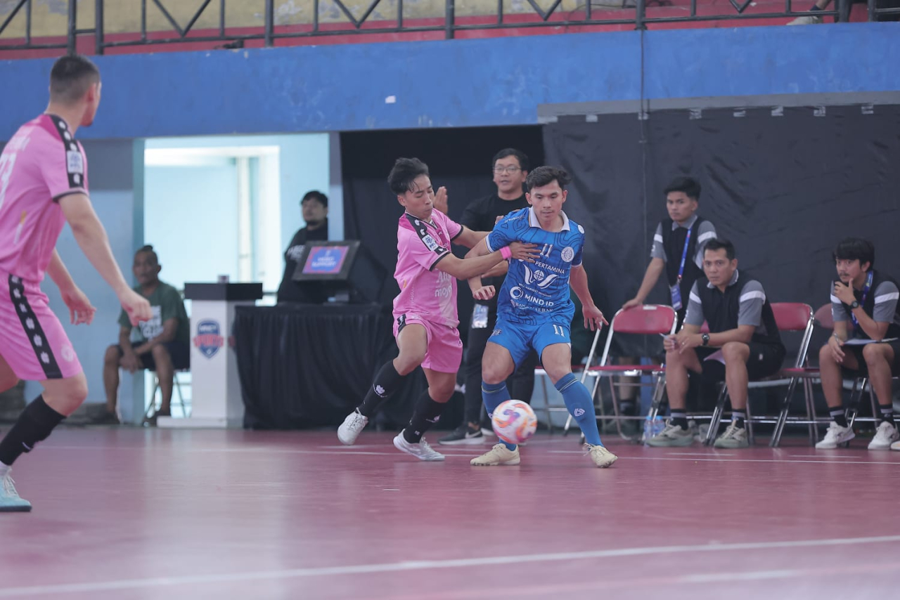 Unggul FC Malang Ditahan Imbang Pangsuma FC di Liga Futsal Profesional Indonesia Series Surabaya