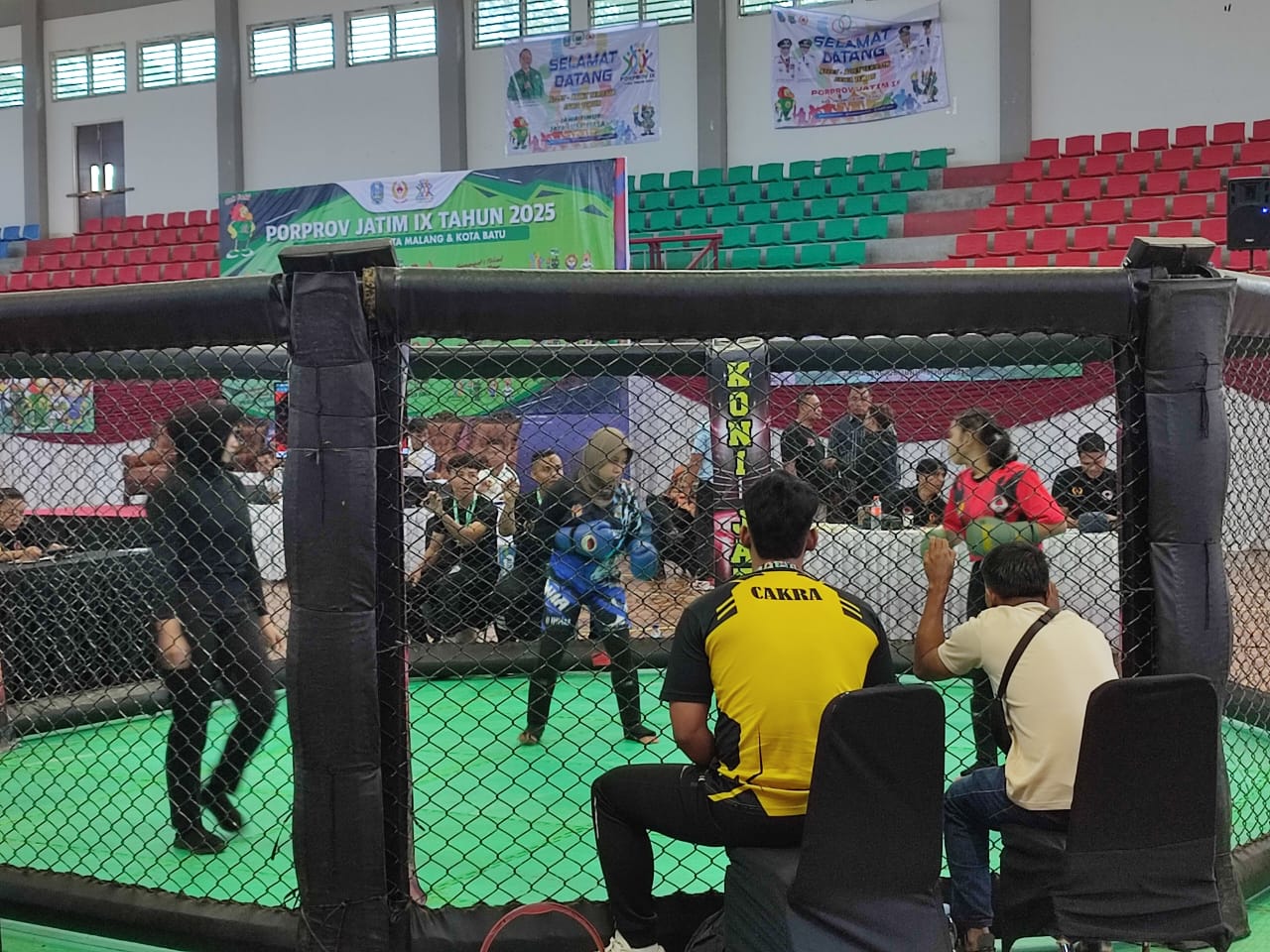 Protes Keras Hasil Pertandingan Porprov 2025, Pengurus IBCA MMA Kabupaten Malang Layangkan Surat Keberatan